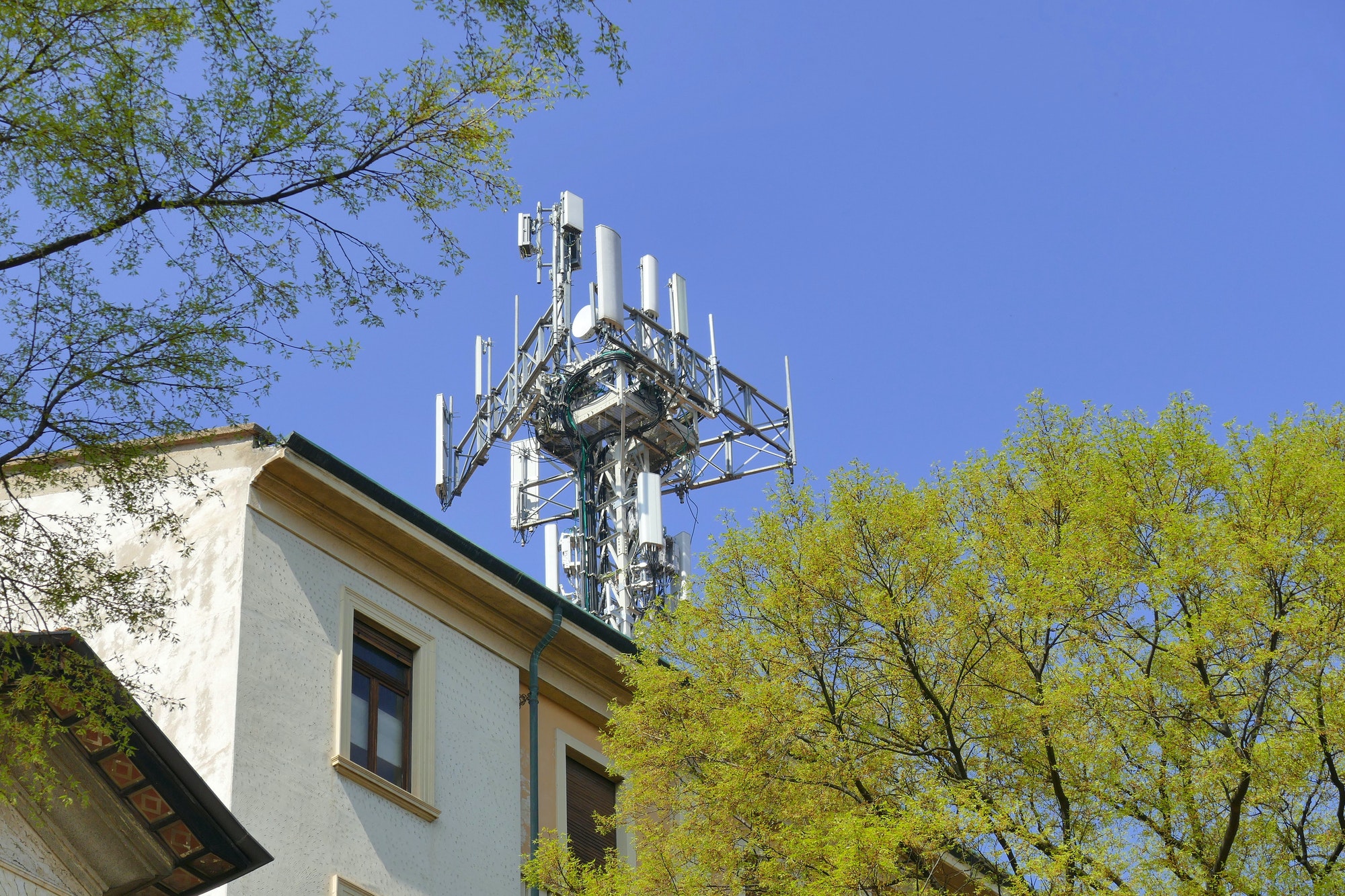 Master Lease For Cell Tower